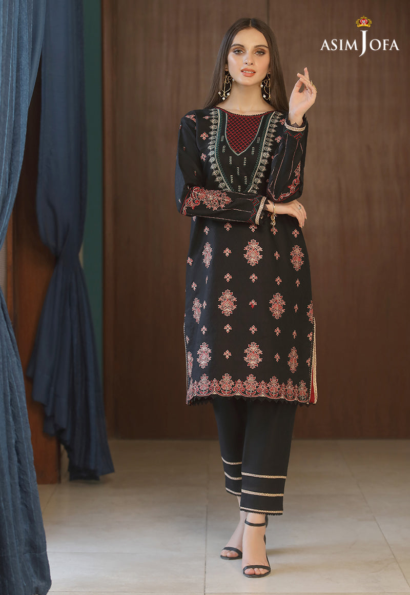 AJJD-13 | Asim Jofa Jacquard Eid Edition 2022 | Stitched RTW Jacquard Suits