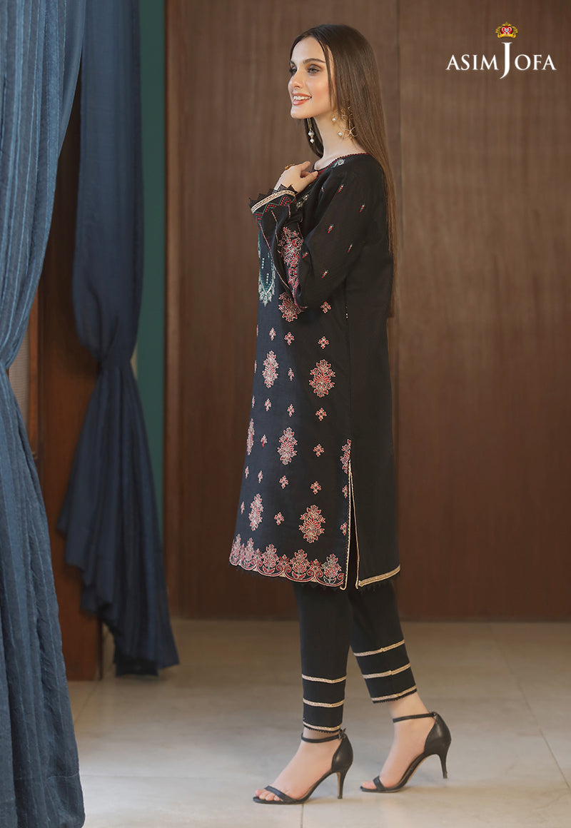 AJJD-13 | Asim Jofa Jacquard Eid Edition 2022 | Stitched RTW Jacquard Suits