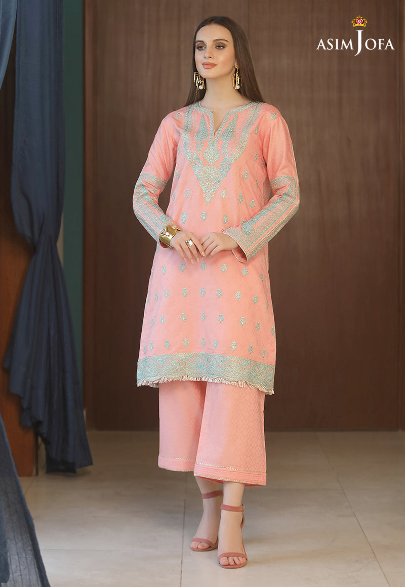 AJJD-14 | Asim Jofa Jacquard Eid Edition 2022 | Stitched RTW Jacquard Suits