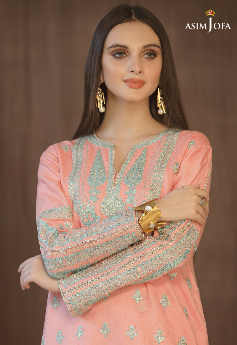 AJJD-14 | Asim Jofa Jacquard Eid Edition 2022 | Stitched RTW Jacquard Suits