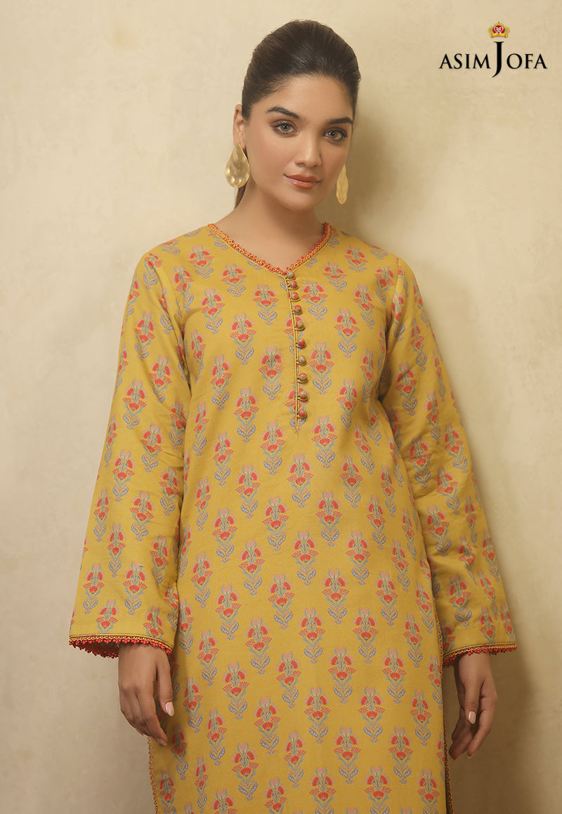 AJJD-16 | Asim Jofa Jacquard Eid Edition 2022 | Stitched RTW Jacquard Suits
