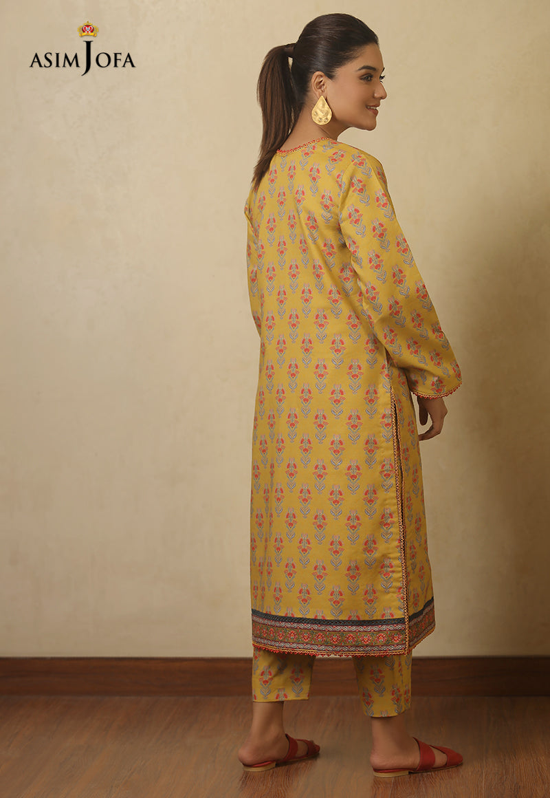 AJJD-16 | Asim Jofa Jacquard Eid Edition 2022 | Stitched RTW Jacquard Suits