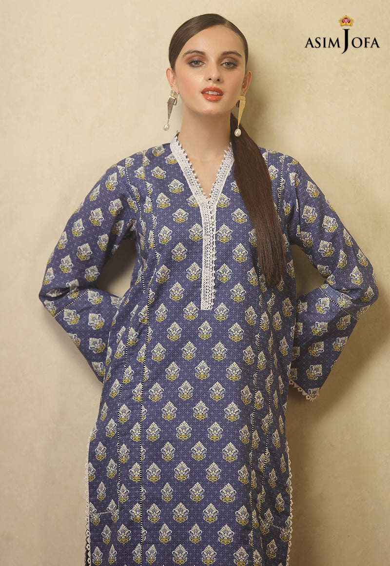 AJJD-17 | Asim Jofa Jacquard Eid Edition 2022 | Stitched RTW Jacquard Suits