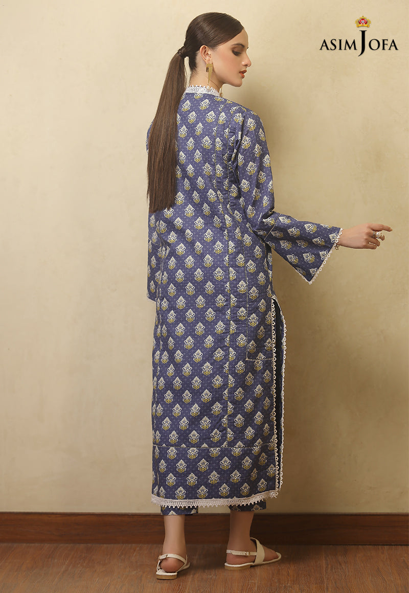 AJJD-17 | Asim Jofa Jacquard Eid Edition 2022 | Stitched RTW Jacquard Suits