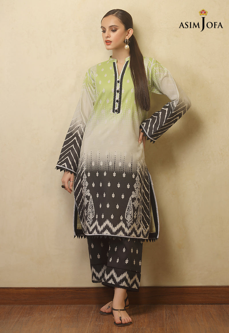 AJJD-18 | Asim Jofa Jacquard Eid Edition 2022 | Stitched RTW Jacquard Suits