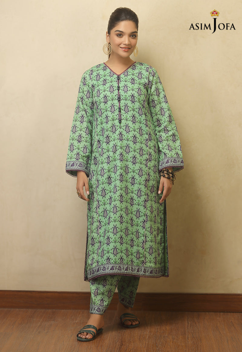 AJJD-19 | Asim Jofa Jacquard Eid Edition 2022 | Stitched RTW Jacquard Suits