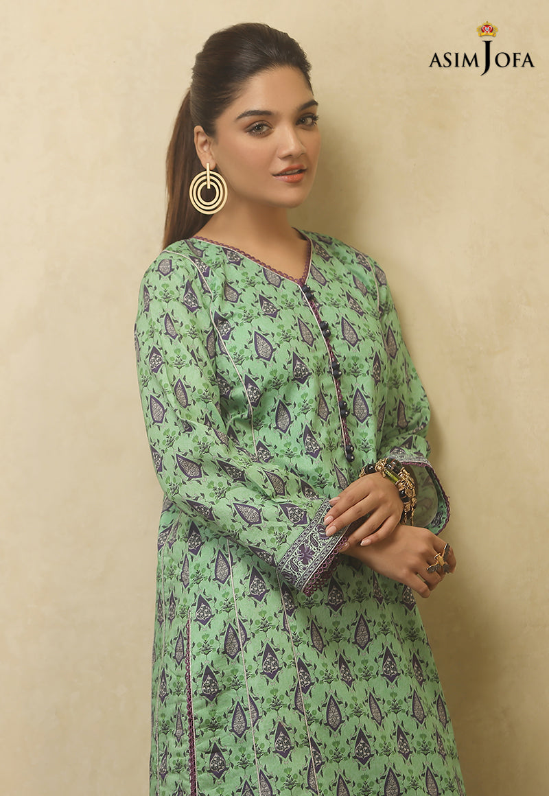 AJJD-19 | Asim Jofa Jacquard Eid Edition 2022 | Stitched RTW Jacquard Suits