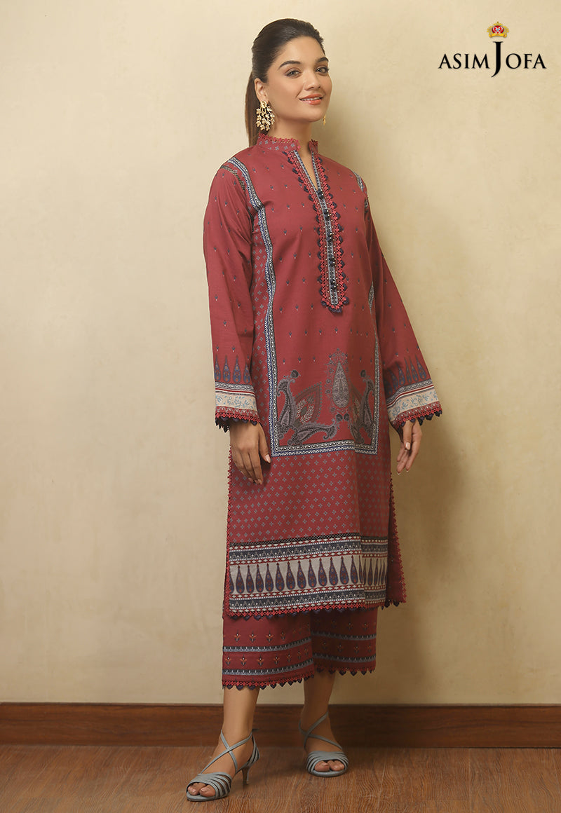 AJJD-20 | Asim Jofa Jacquard Eid Edition 2022 | Stitched RTW Jacquard Suits