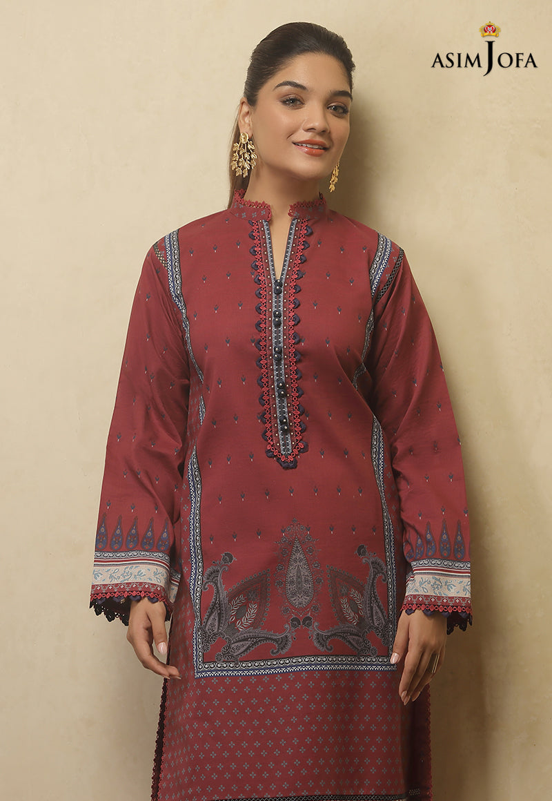 AJJD-20 | Asim Jofa Jacquard Eid Edition 2022 | Stitched RTW Jacquard Suits