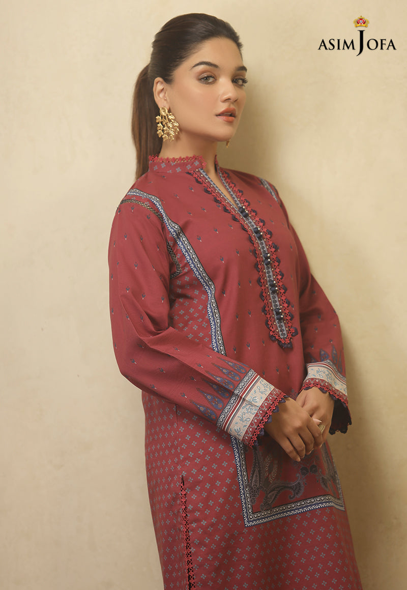 AJJD-20 | Asim Jofa Jacquard Eid Edition 2022 | Stitched RTW Jacquard Suits