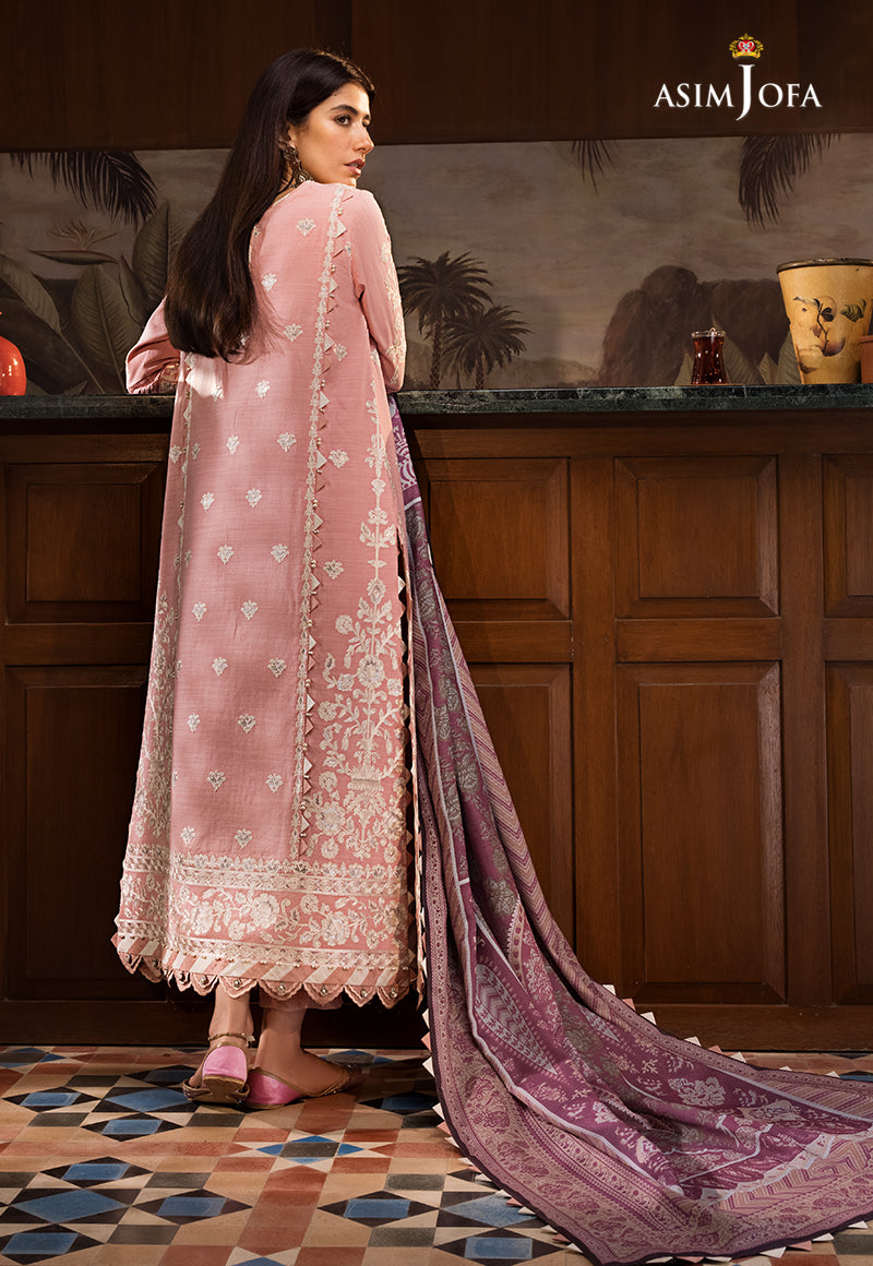 AJK-05 | Asim Jofa The Syra Edit Kashmiri Embroidered Collection 2022 | Unstitched Embroidered Winter Suits