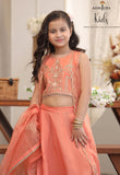 AJKF-09 | Asim Jofa Kids Festive Collection 2022 | Stitched RTW Organza Suit