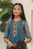 AJKF-12 | Asim Jofa Kids Festive Collection 2022 | Stitched RTW Organza Suit