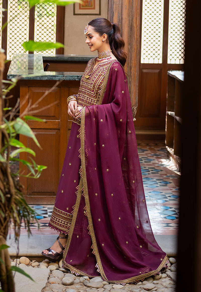 AJKM-11 | Asim Jofa Eid Festive 2023 | Unstitched Poly Cotton Suits