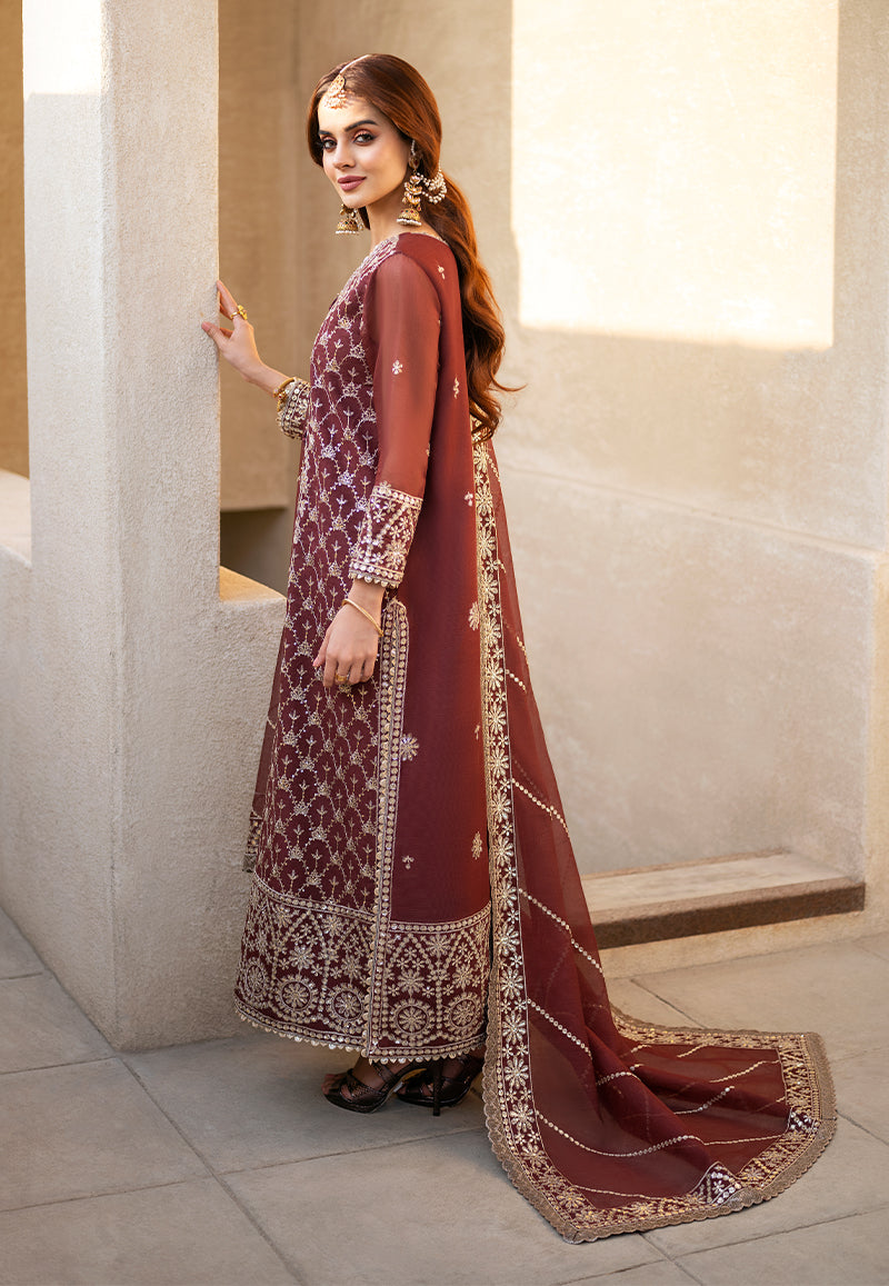 AJKM-13 | Asim Jofa Eid Festive 2023 | Unstitched Organza Net Suits
