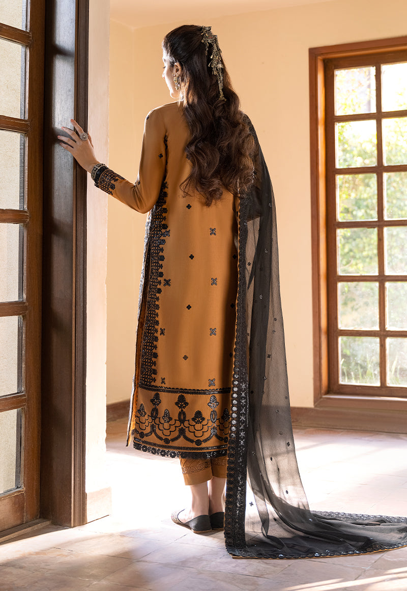 AJKM-14 | Asim Jofa Eid Festive 2023 | Unstitched Poly Cotton Suits