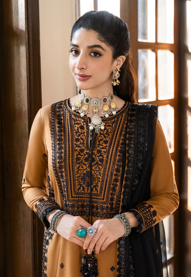 AJKM-14 | Asim Jofa Eid Festive 2023 | Unstitched Poly Cotton Suits