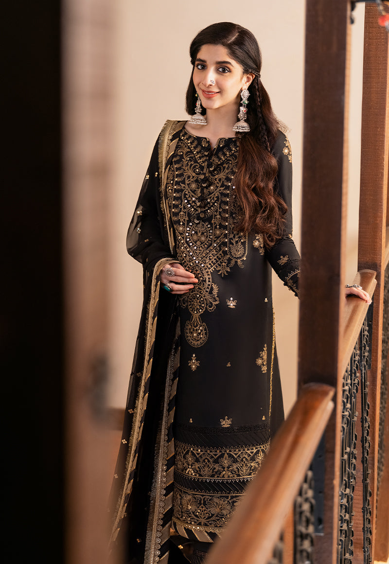 AJKM-16 | Asim Jofa Eid Festive 2023 | Unstitched Poly Cotton Suits