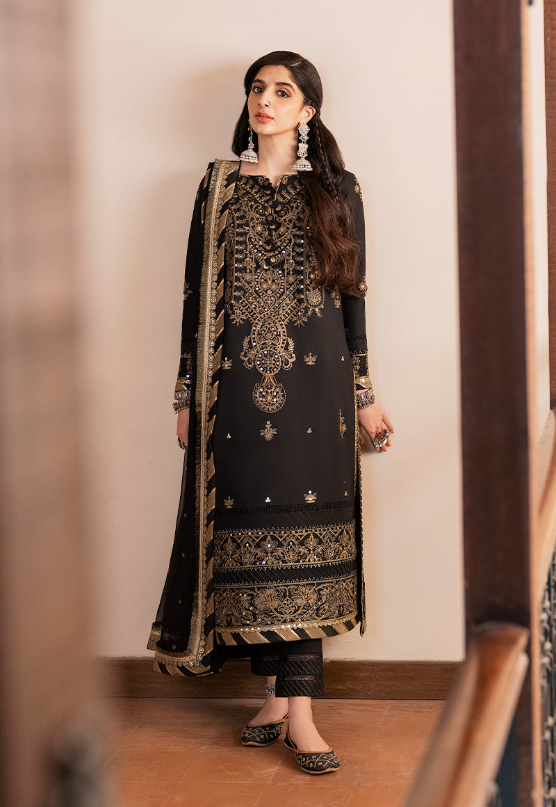 AJKM-16 | Asim Jofa Eid Festive 2023 | Unstitched Poly Cotton Suits