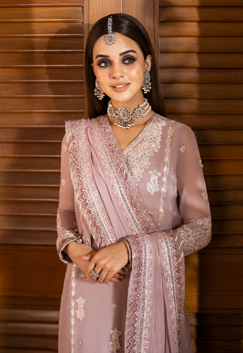 AJKM-17 | Asim Jofa Eid Festive 2023 | Unstitched Chiffon Suits