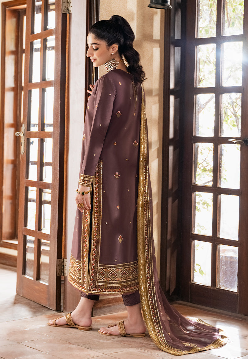 AJKM-18 | Asim Jofa Eid Festive 2023 | Unstitched Poly Cotton Suits