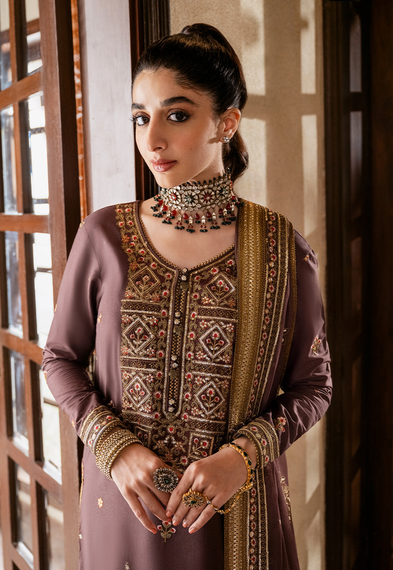 AJKM-18 | Asim Jofa Eid Festive 2023 | Unstitched Poly Cotton Suits