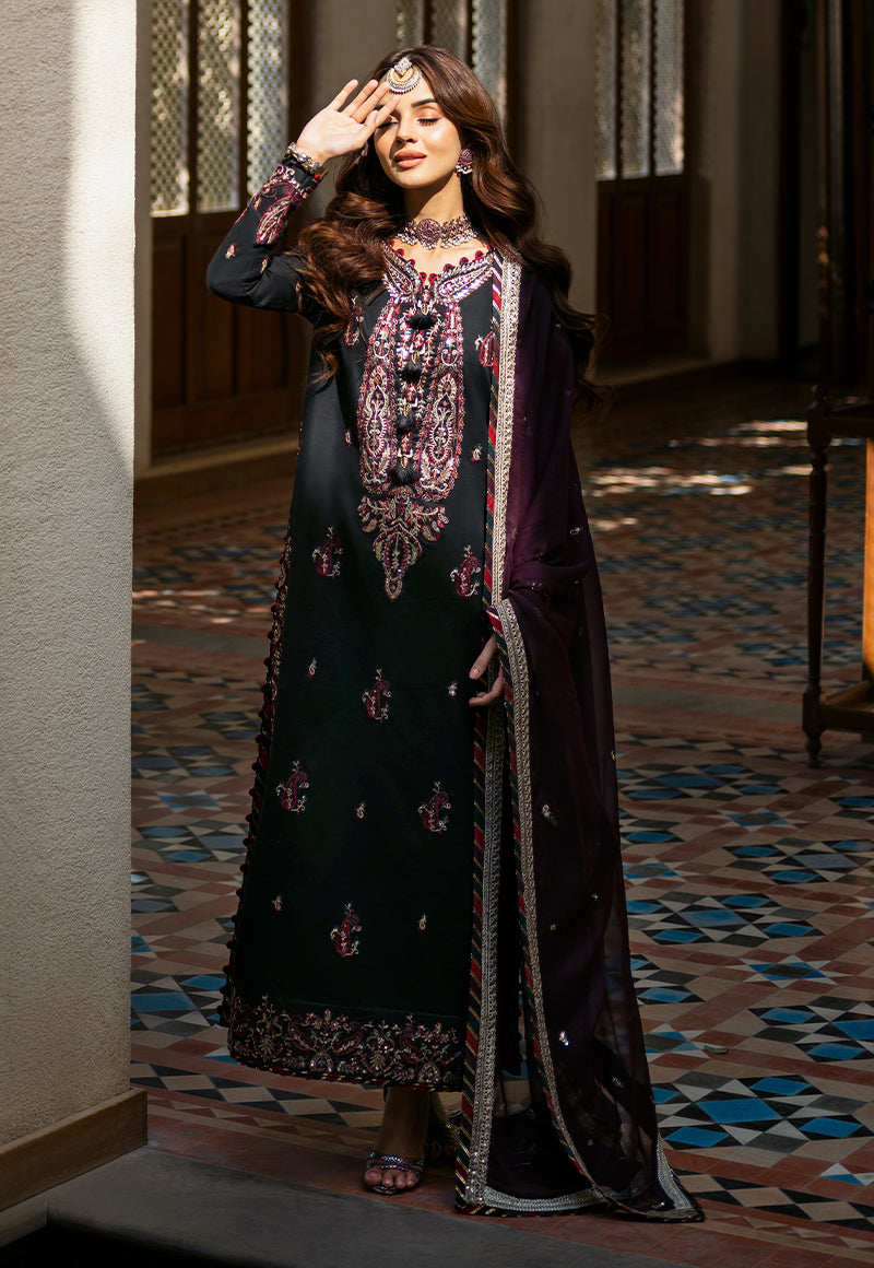 AJKM-19 | Asim Jofa Eid Festive 2023 | Unstitched Poly Cotton Suits