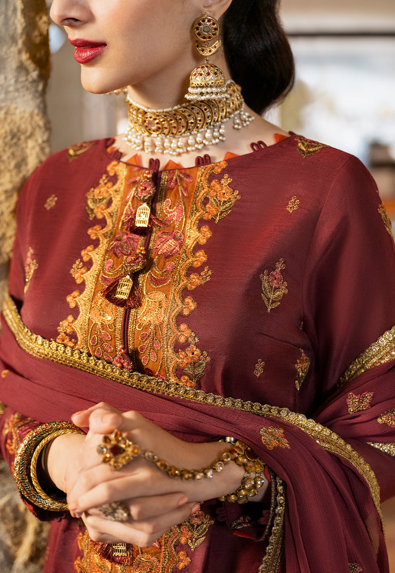 AJKM-20 | Asim Jofa Eid Festive 2023 | Unstitched Chiffon Suits