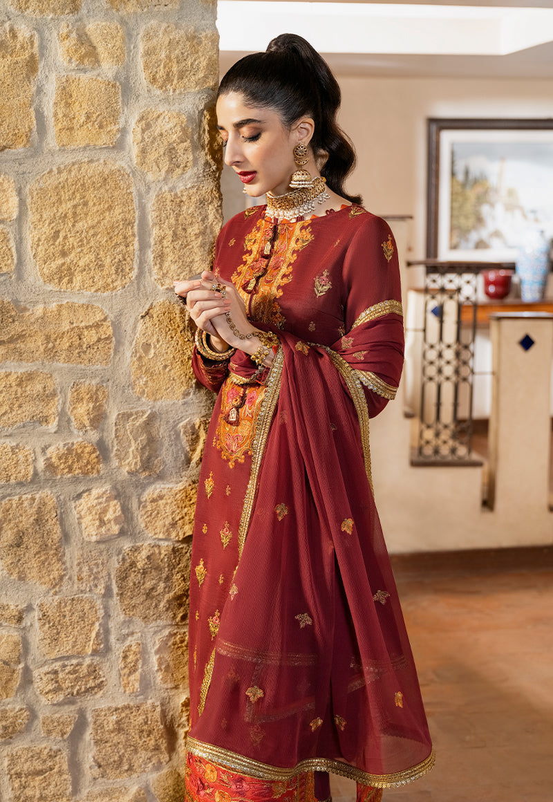 AJKM-20 | Asim Jofa Eid Festive 2023 | Unstitched Chiffon Suits