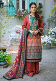 AJPR-12 | Asim Jofa Prints Rania Collection 2022 | Unstitched Embroidered Lawn Suits