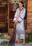 AJPR-17 | Asim Jofa Prints Rania Collection 2022 | Unstitched Embroidered Lawn Suits