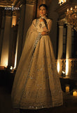 AJST-03 | Asim Jofa Sadqay Tumharay Eid Collection 2022 | Unstitched Embroidered Organza Suits