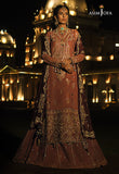 AJST-12 | Asim Jofa Sadqay Tumharay Eid Collection 2022 | Unstitched Embroidered Net Suits