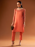 Alayna | Mohtaram NUUR Luxury PRET Collection 2022 | Stitched Silk Suits