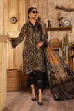 MPT 1214 A | Maria B MPrints Winter Collection 2021 | Unstitched Embroidered Cottel Suits
