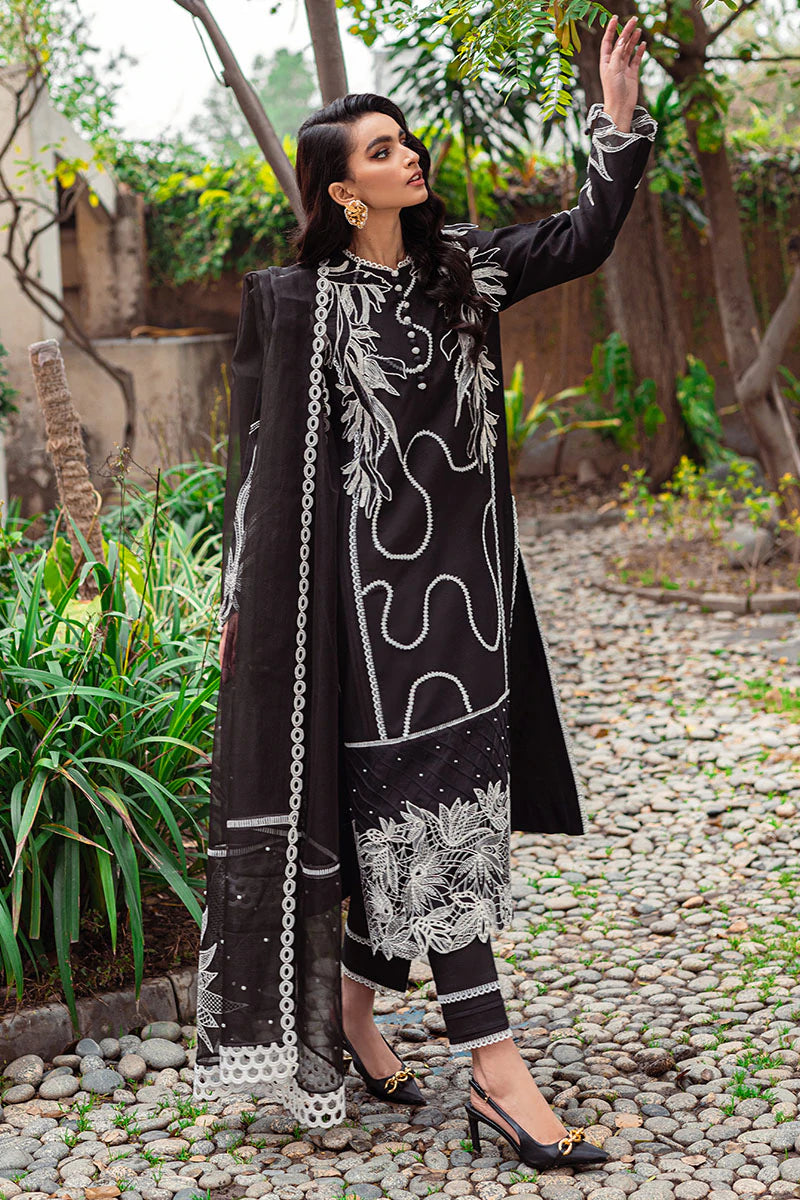 PEONY MCP-05 | Mushq Summer Bloom Casual Pret ‘22 | Unstitched Embroidered Cotton Net Suits