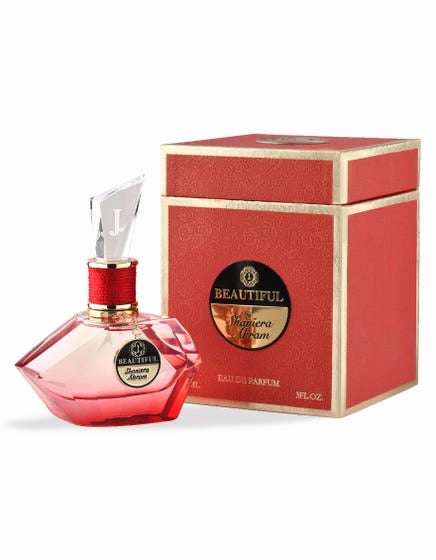 BEAUTIFUL | Shaniera Akram | J. Fragrances | For Women