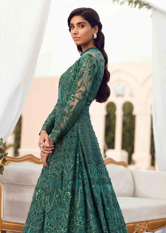 ZOE | Reign Reignaissance Luxury Wedding Collection | Unstitched Embroidered Net Suits with Heavy Handwork