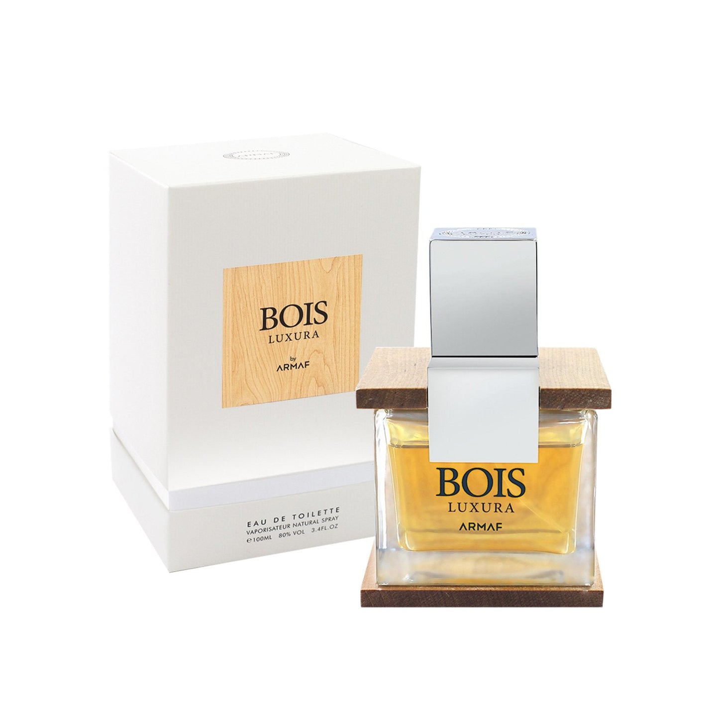 ARMAF BOIS LUXURA MAN EDT 100ML | ARMAF PERFUMES | FOR HIM