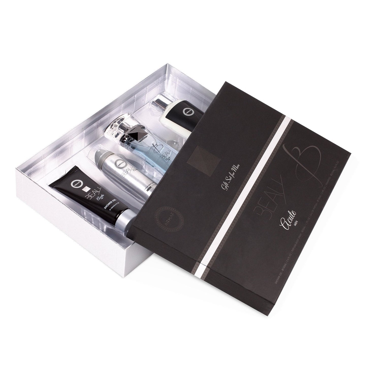 BEAU ACUTE MAN 4 PC GIFT SET | ARMAF PERFUMES | FOR HIM