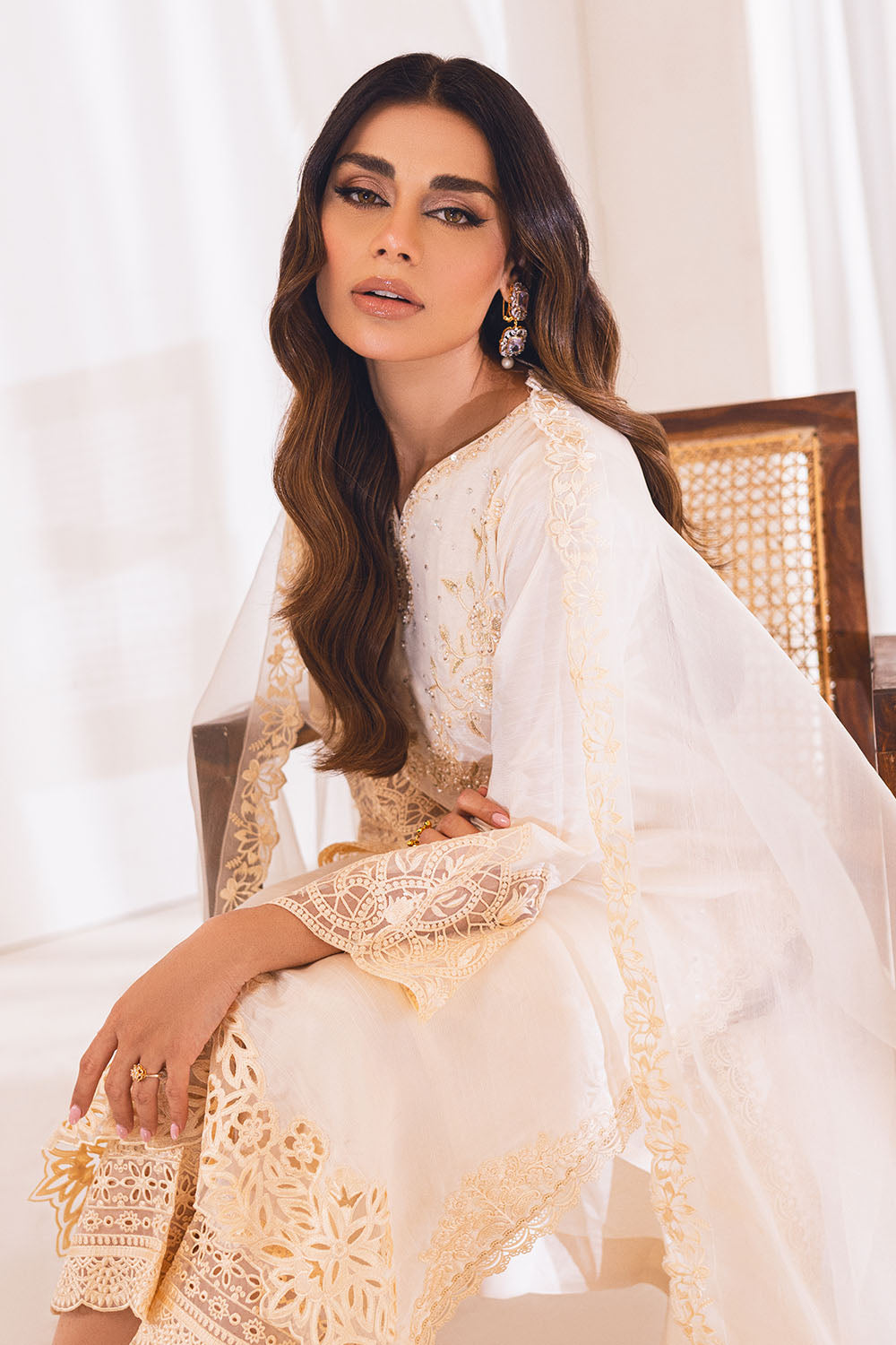 Blooming Bud | Azure Ensembles Chiffon 3PCS 2023