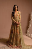 Bridal Maxi - Centaur (E-05)) | Maryum N Maria Luxury Bridal Collections | Embroidered Wedding Suits