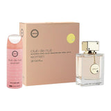 ARMAF CLUB DE NUIT FOR WOMEN GIFT SET, EDP + BODY SPRAY
