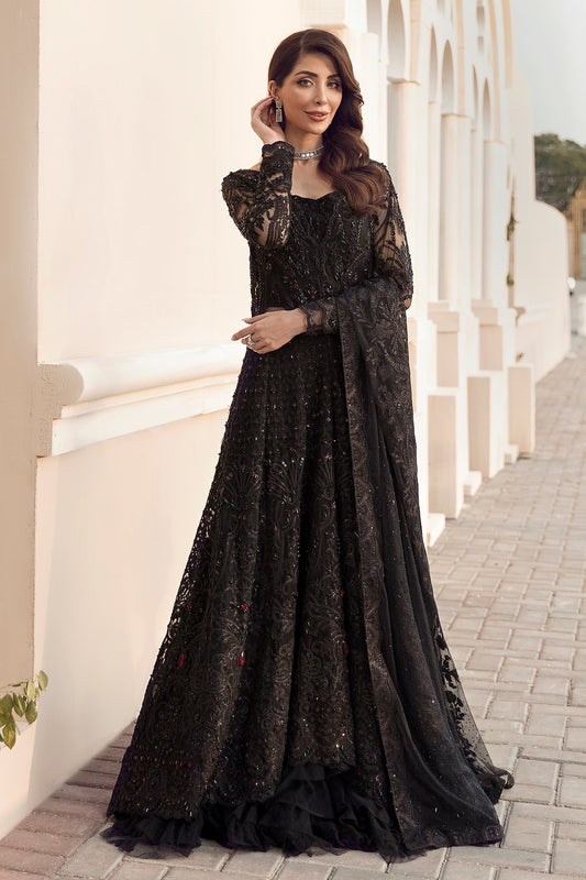 MELANIA | Reign Reignaissance Luxury Wedding Collection | Unstitched Embroidered Net Suits with Heavy Handwork