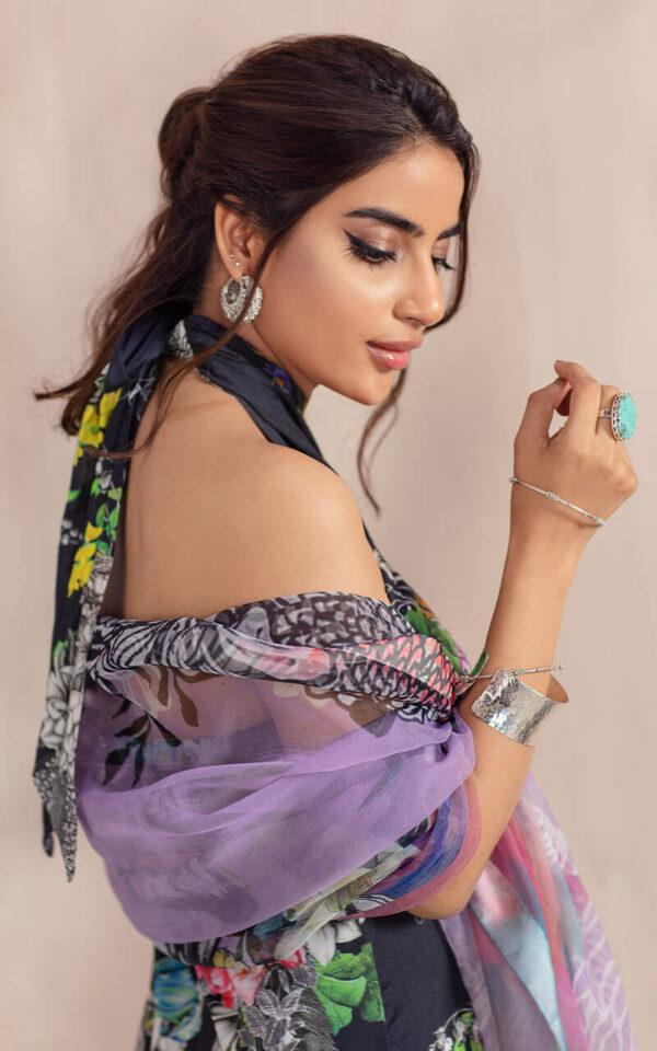 MEDOW CB-3A | Bella Fusion Mix Cambric Collection SS'21 | Unstitched Cambric Suits
