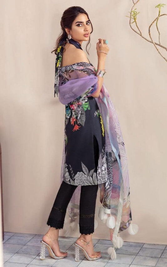 MEDOW CB-3A | Bella Fusion Mix Cambric Collection SS'21 | Unstitched Cambric Suits