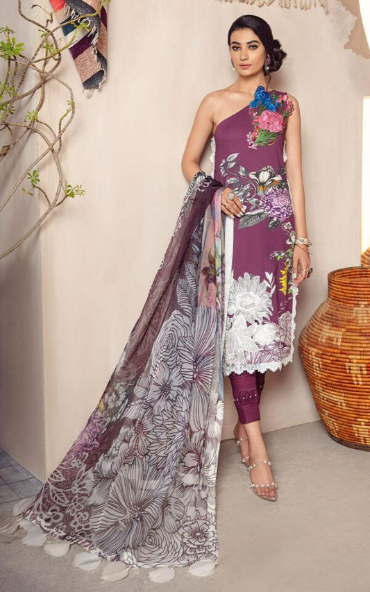 MEDOW CB-3B | Bella Fusion Mix Cambric Collection SS'21 | Unstitched Cambric Suits