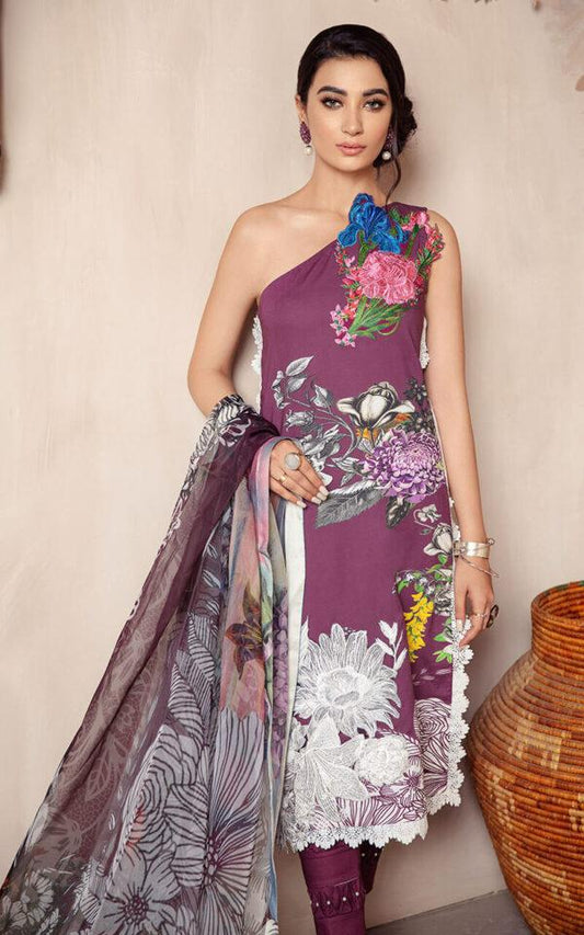 MEDOW CB-3B | Bella Fusion Mix Cambric Collection SS'21 | Unstitched Cambric Suits