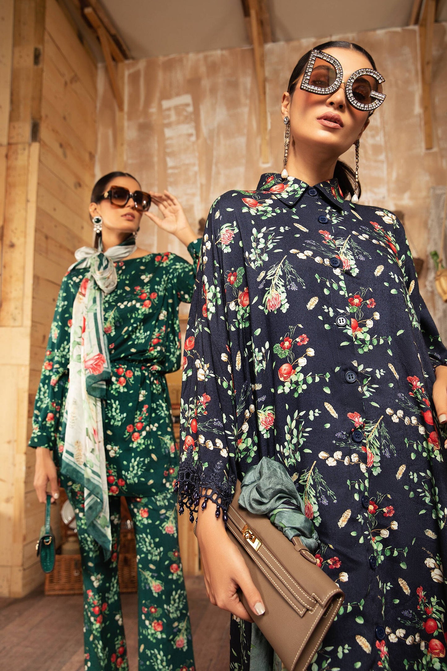 MPT 1210 B | Maria B MPrints Winter Collection 2021 | Unstitched Embroidered Dobby Linen Suits