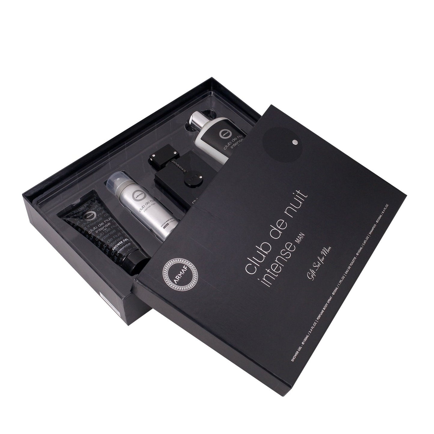 CLUB DE NUIT INTENSE MAN 4 PC GIFT SET | ARMAF PERFUMES | FOR HIM